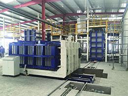 TYFZ16 Construction Wall Panel Production Plant (Vertical Rotating Type, Lightweight Compound Wall Panel)