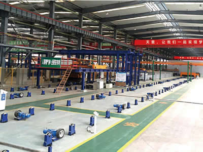 Precast Concrete Production Line