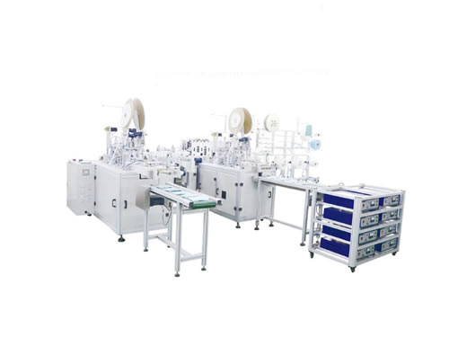 Automatic Disposable Medical Mask Machine